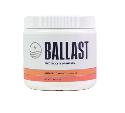 Ballast Zero-Sugar Electrolytes - Grapefruit - Hydration Powder | Keto &amp; Paleo Friendly | Liquid Daily IV for Rapid Rehydration | Element Electrolytes Magnesium, Sodium, and Potassium | 30 Servings