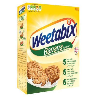 Weetabix - Banana - 24 Biscuits - 528g