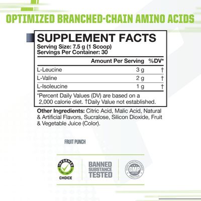 MusclePharm Essentials BCAA Powder, Pre &amp; Post Workout Recovery Drink, Supports Muscle Recovery &amp; Energy Production, Essential Amino Acids Supplement, 30 Servings, Blue Raspberry Flavor