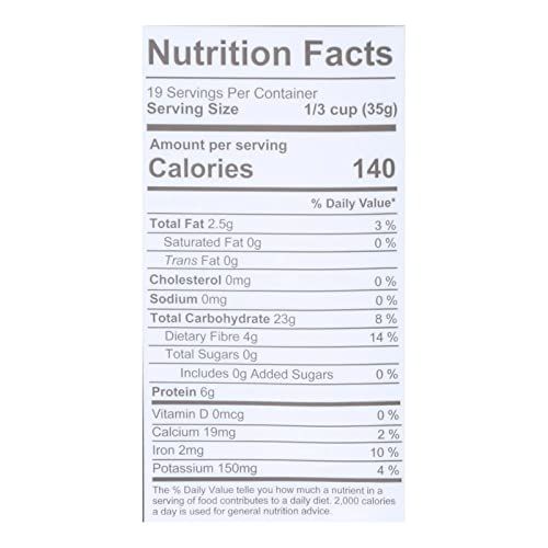 Hot Cereal Steel Cut Oat USA (24oz) (Case4)