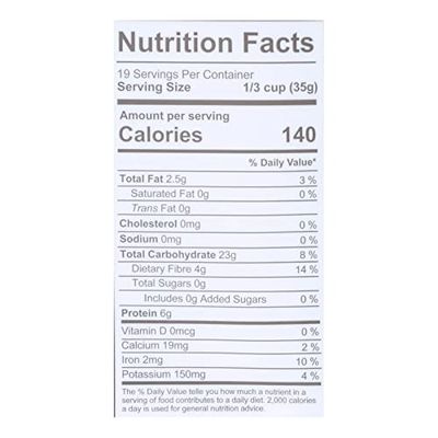 Hot Cereal Steel Cut Oat USA (24oz) (Case4)