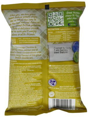 Burts Potato Chips Mature Cheddar 40 g (Pack of 20)