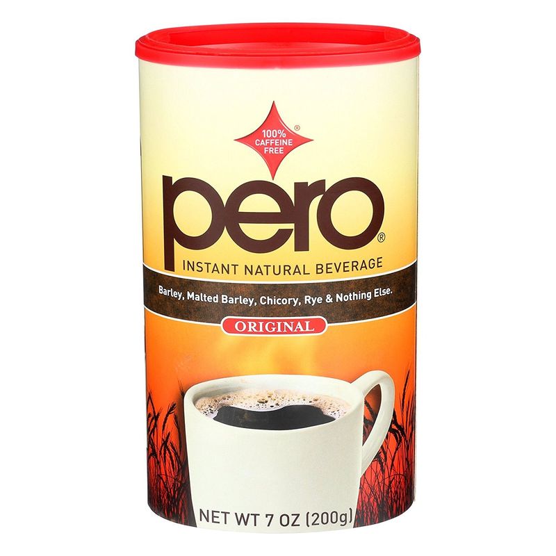 Instant Natural Beverage - Free Drink - Coffee like Taste - Case of 6-7 oz..