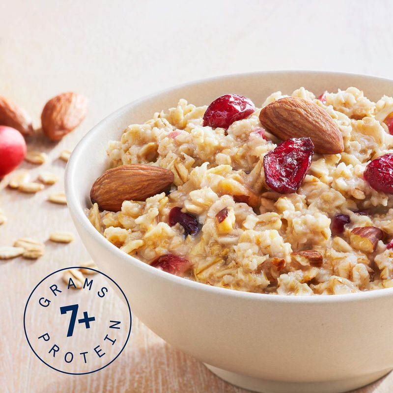 Quaker Instant Oatmeal Fiber Protein Variety Pack 8, 12.1 Ounce
