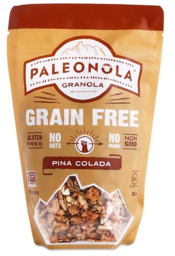Granola,Pina Colada,Gf