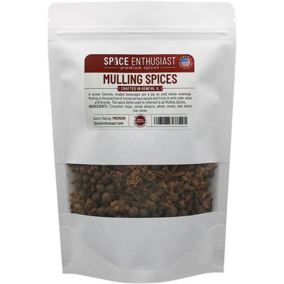 Spice Enthusiast Mulling Spices - 4 oz
