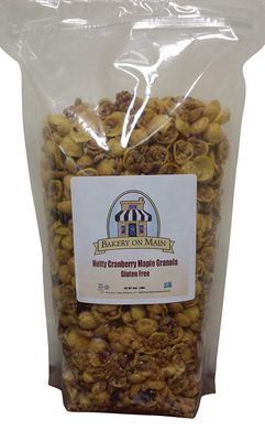 Bakery On Main Gluten-Free, Non GMO Granola, Cranberry Almond Maple, 2.5 Pound