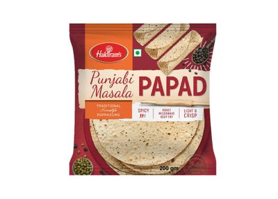 Haldiram&#39;s Punjabi Masala Papad (200 g)