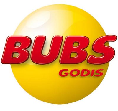 2 Bags x 90g of Bubs Godis Sur Skalle - Sur Skallar - Original - Swedish - Fruit - Sour Skull - Gelatine Free - Wine Gums - Candy