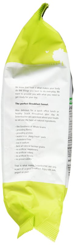 Seitenbacher Musli #1 Natural Body Power Cereal, 16 Ounce