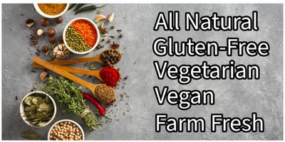Ultimate Pantry Seasoning, Herb, Spice and Seasoned Salt Set | 40 Count | Premium All Natural | Everything Your Spice Rack Needs! | Create Unique Flavors at Home!