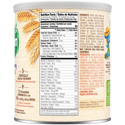 Nestle Nestum Instant Cereal, Wheat &amp; Honey, 10.5 Ounce (Pack of 12)