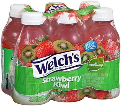Welch&#39;s Strawberry Kiwi Drink, 10-Ounce Bottles (Pack of 18)