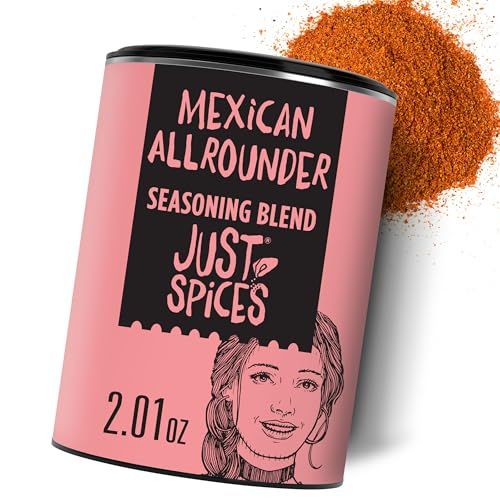 Just Spices Mexican Allrounder, 2.01 OZ | Spice blend for all Mexican Dishes