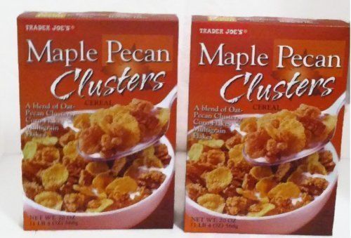 Trader Joe&#39;s Maple Pecan Clusters Cereal, 20 Ounce (Pack of 2)