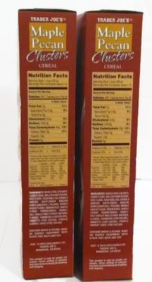 Trader Joe's Maple Pecan Clusters Cereal, 20 Ounce (Pack of 2)