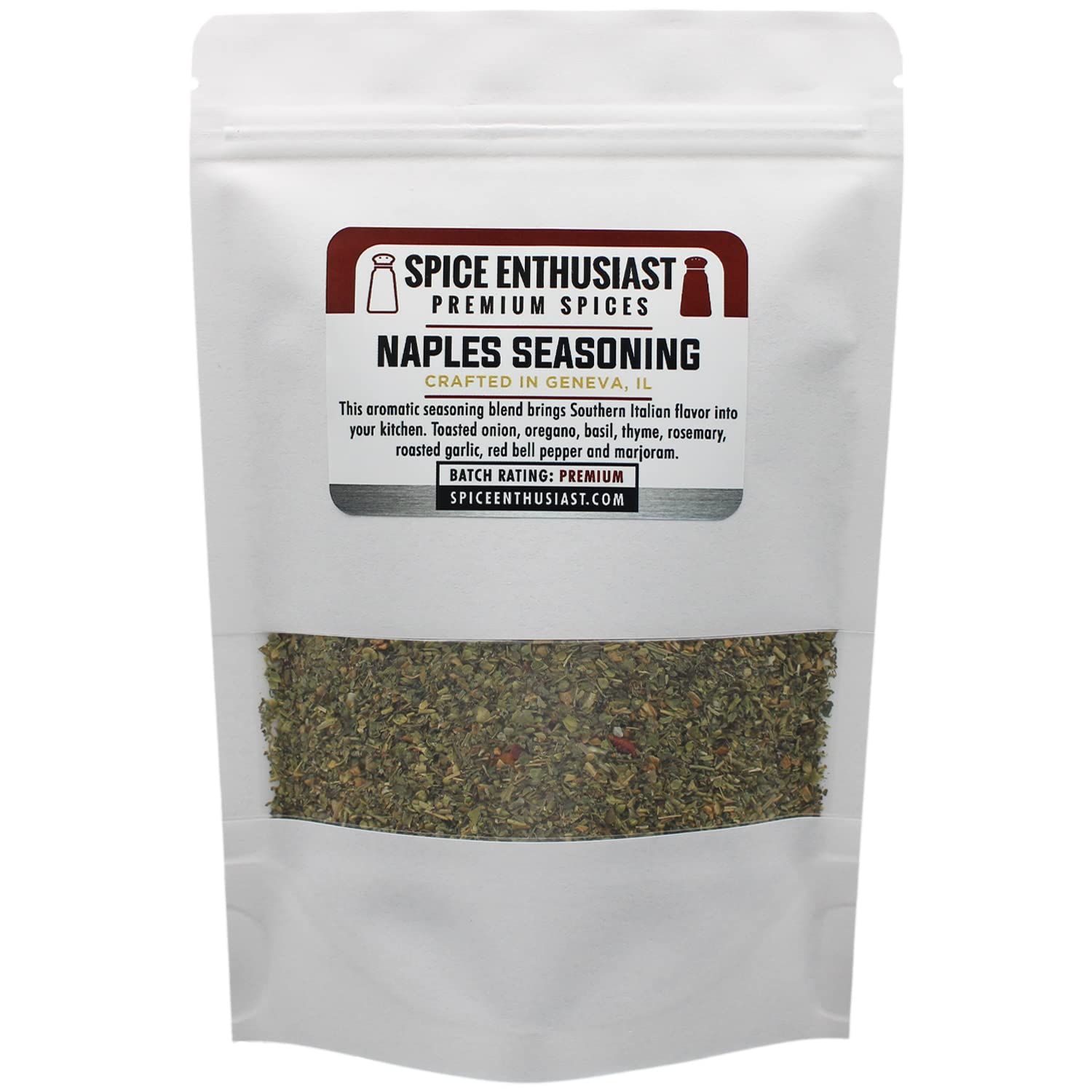 Spice Enthusiast Naples Seasoning - 4 oz