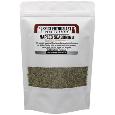 Spice Enthusiast Naples Seasoning - 4 oz