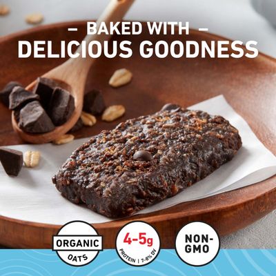Clifbar Clif Bars Mini Chocolate Brownie, Box of 20