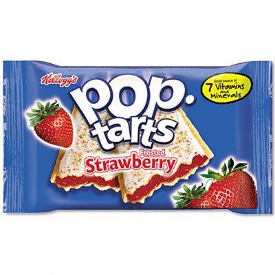 Pop tart Strawberry 6, 2ct