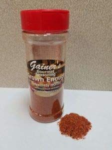 Gainer&#39;s Grown Enough Extremely Hot Seasoning