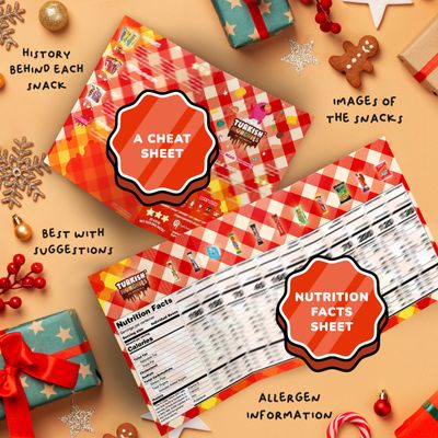 Midi International Snack Box | Premium Exotic Foreign Snacks | Unique Snack Food Gifts Included | Picnic Box Theme | Candies from Around the World | 12 Full-Size + 1 Bonus Snacks