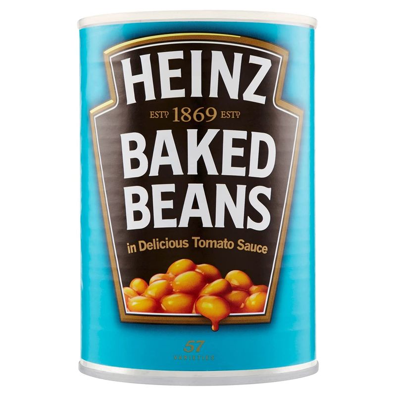 415gX2 pieces Heinz baked beans