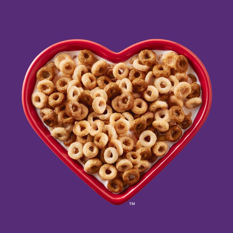 Multigrain Cheerios Cereal Single Serve Bowl, Heart Healthy Breakfast Cereal, Gluten Free Cereal with Whole Grain Oats, 1 Oz, 96 Count