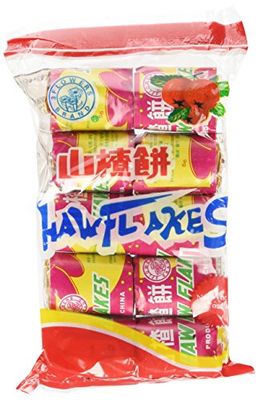 Haw Flakes 3.18 Oz / 90 G (Pack of 3)