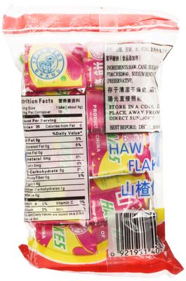 Haw Flakes 3.18 Oz / 90 G (Pack of 3)