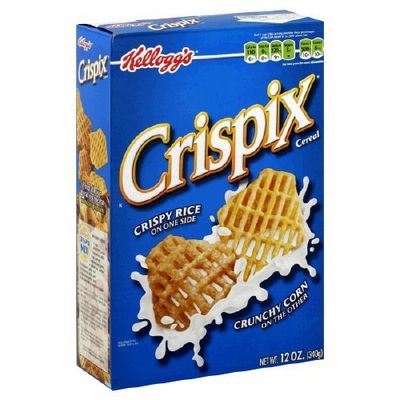 Crispix Corn &amp; Rice Cereal, 12-ounce Boxes (Pack of 3)