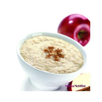 Protidiet Oatmeal  Apple Cinnamon 7  62 oz pouches per box