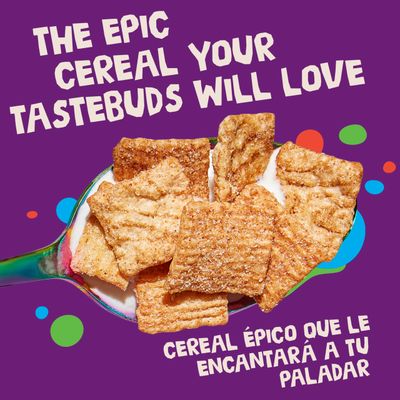 General Mills Cereals Cinnamon Toast Crunch Cereal, 2-Ounce Cups (Pack of 60)