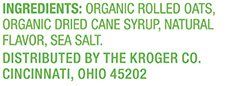 Simple Truth Organic Instant Oatmeal Maple &amp; Brown Sugar Flavored Organically Grown 10 Count Box (Pack of 2)