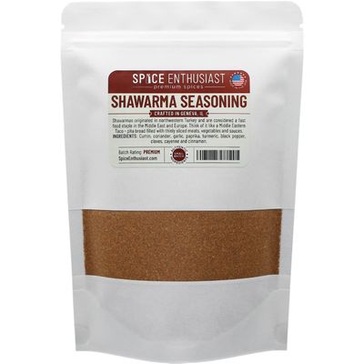 Spice Enthusiast Shawarma Seasoning - 4 oz