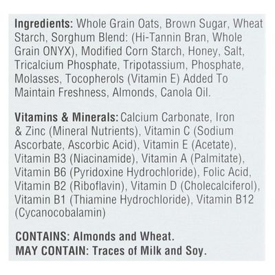 Grain Berry Cereal, HONEY NUT OATS, (The Silver Palate), 12 OZ (Pack of 6)6