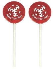 Pop Tarts Toaster Pastries, Frosted Cherry, Frosted Strawberry, and Frosted Blueberry, 20 Ounce (Pack of 3) - with Two Make Your Day Lollipops