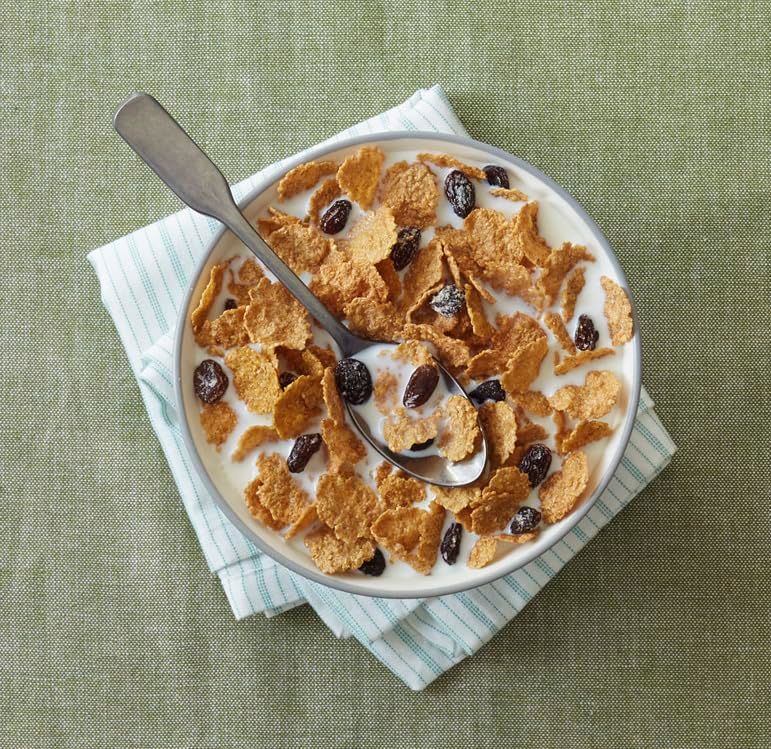 Post Raisin Bran, Whole Grain Wheat &amp; Bran Breakfast Cereal, Kosher, 16.6 Ounce