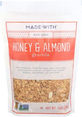 Made With Granola Honey Almond