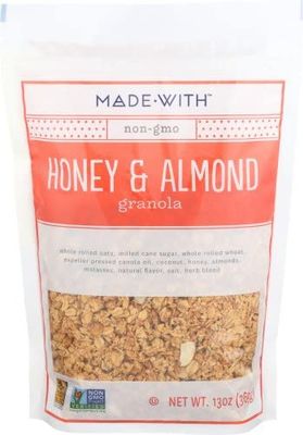 Made With Granola Honey Almond