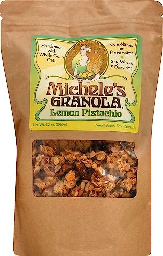MICHELES GRANOLA Lemon Pistachio Granola, 12 OZ