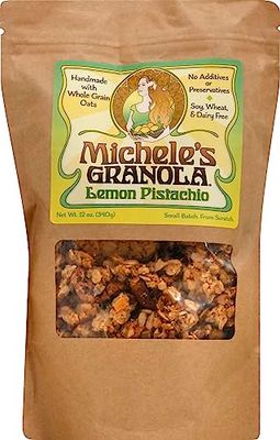 MICHELES GRANOLA Lemon Pistachio Granola, 12 OZ