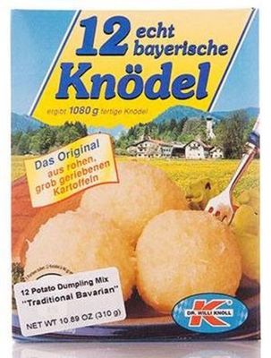 Dr. Willi Knoll Bavarian Dumpling Mix, 0.48-Ounce (Pack of 4)