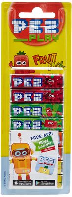 Pez Stangen 4-Frucht 8 pcs