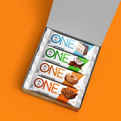 ONE Protein Bars, Best Sellers Variety Pack, Gluten Free Protein Bars with 20g Protein and 1g Sugar, Pantry Staples, 2.12 oz (12 Count)