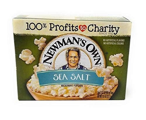 Newmans Own Popcorn Microwave Reg