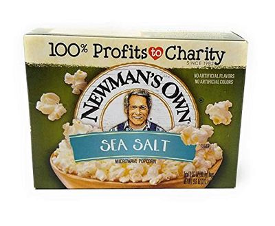 Newmans Own Popcorn Microwave Reg