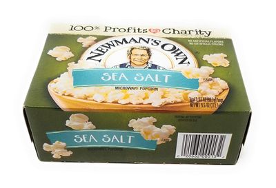 Newmans Own Popcorn Microwave Reg