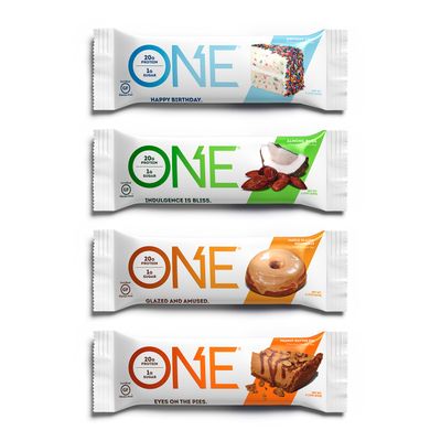 ONE Protein Bars, Best Sellers Variety Pack, Gluten Free Protein Bars with 20g Protein and 1g Sugar, Pantry Staples, 2.12 oz (12 Count)