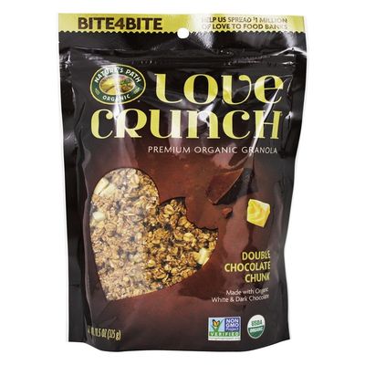 Natures Path Cereal Granola Double Chocolate Chunk, 11.5 oz